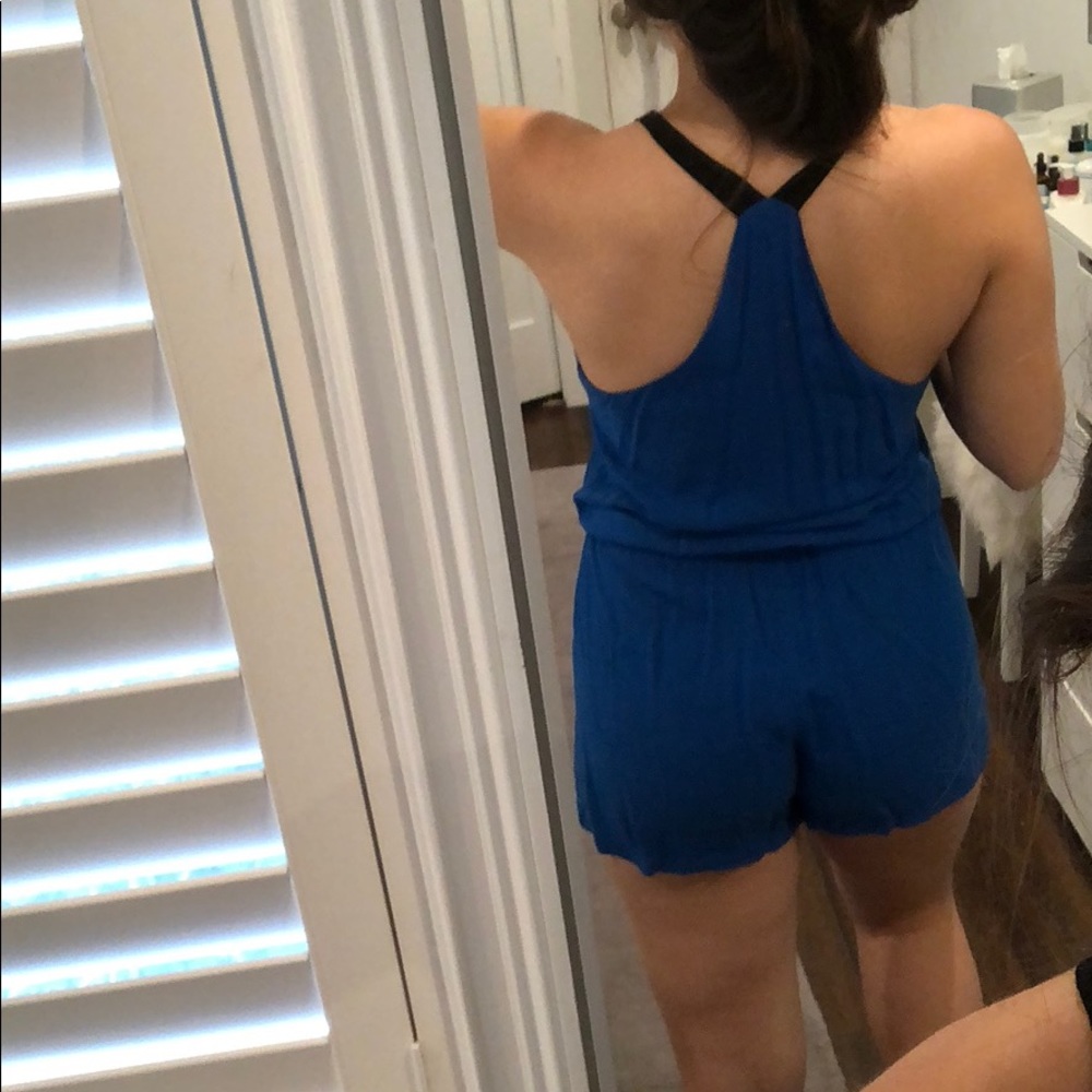 BLUE ROMPER - Picture 2 of 2